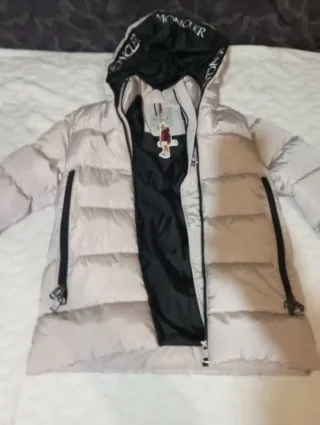Plumas Moncler S Blanco Nuevo