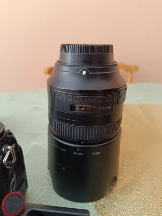 Nikon D750 + 24-70f2.8 +85f1.8+flash ttl