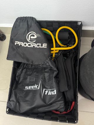 Set Bandas Elásticas Ejercicio Gimnasio