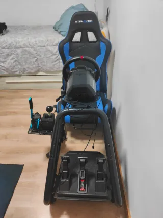 Cockpit Simracing GTPLAYER