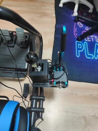 Cockpit Simracing GTPLAYER