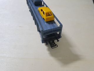 Carro Bisarca con 5 auto giocattolo