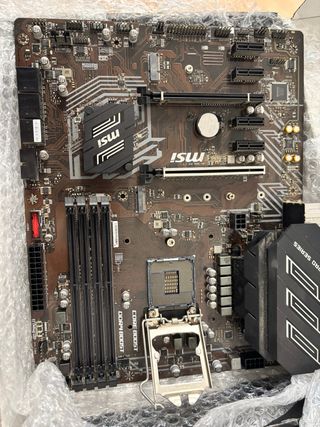 Placa Base MSI z390 a pro