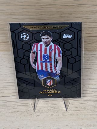 Carta Julian Alvarez Black Edge Edition BE5