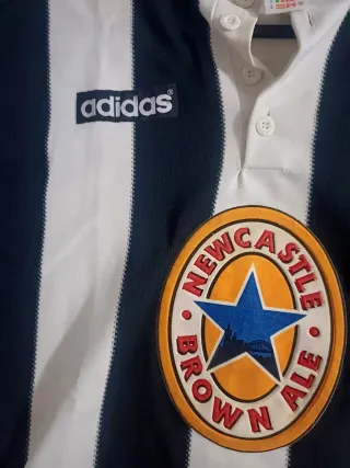 Camiseta Newcastle Adidas Talla L