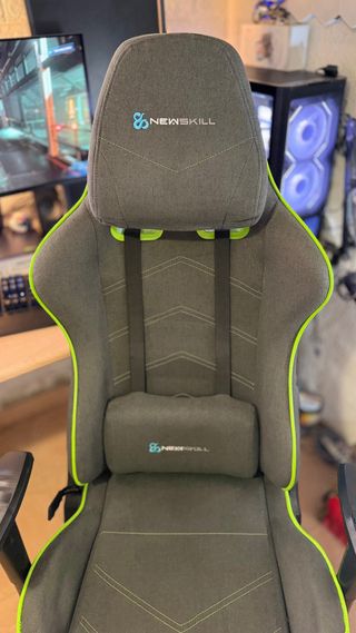 Silla Gaming Ergonómica tipo secretlab y razer