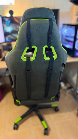 Silla Gaming Ergonómica tipo secretlab y razer
