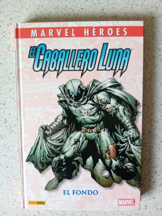 El Caballero Luna: El fondo Panini Comics