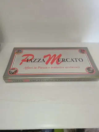 Piazza Mercato gioco da tavolo
