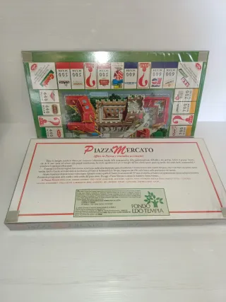 Piazza Mercato gioco da tavolo