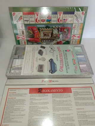 Piazza Mercato gioco da tavolo