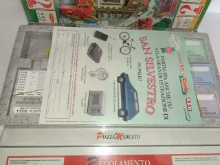 Piazza Mercato gioco da tavolo