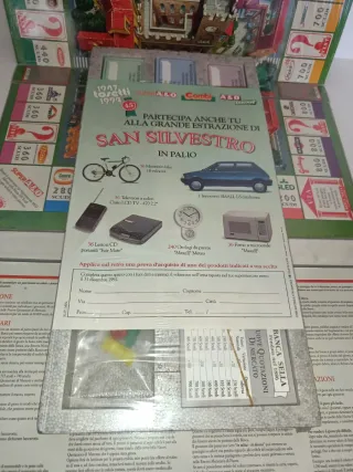 Piazza Mercato gioco da tavolo