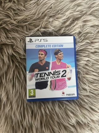 Tennis World Tour 2 Complete Edition PS5