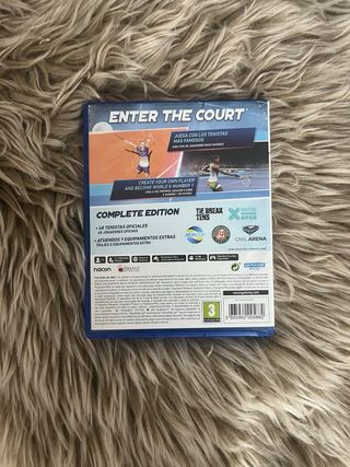 Tennis World Tour 2 Complete Edition PS5