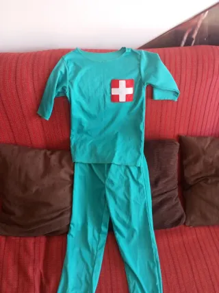 Disfraz Médico talla 5-6 años