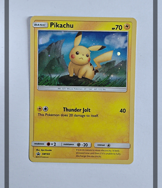 Pikachu SM183 Promo Pokemon ENG-NM