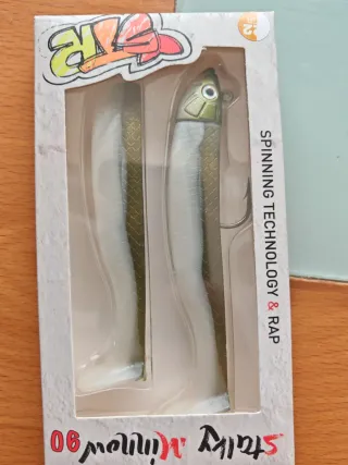Señuelos de pesca Stalky Minnow 90 (22g)
