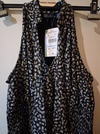 Abito donna fantasia zara