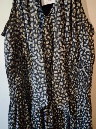 Abito donna fantasia zara