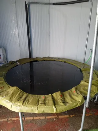 Cama elástica con red 2.50m