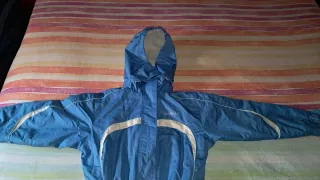 Mono de esquí azul para niño/niña 7-8