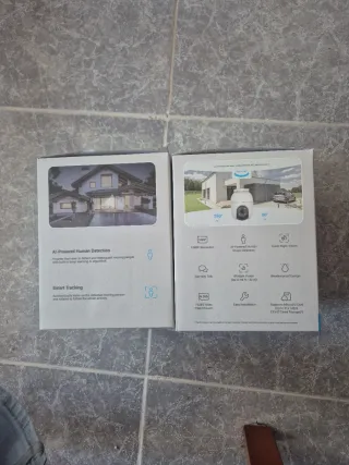 Lote 2 Cámaras Vigilancia EZVIZ C8c Exterior