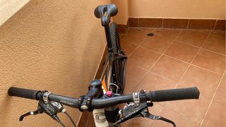 Bicicleta de Montaña Cannondale carbono lefty