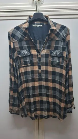 Camisa cuadros Formula Joven