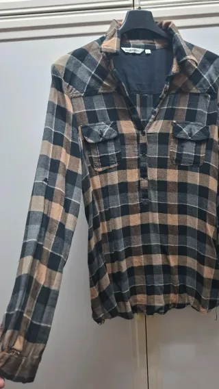 Camisa cuadros Formula Joven