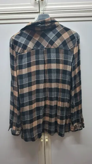 Camisa cuadros Formula Joven