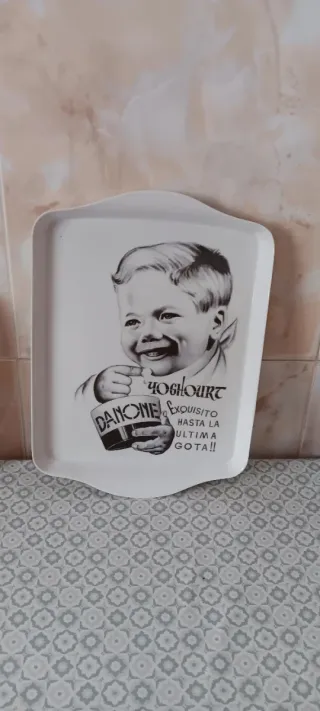 Bandeja Danone Yoghurt Niño