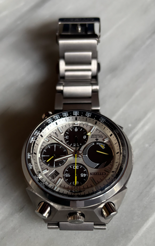 Reloj Citizen Bullhead Titanium AV0080-88A