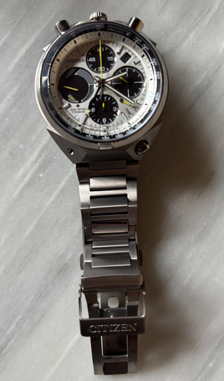 Reloj Citizen Bullhead Titanium AV0080-88A