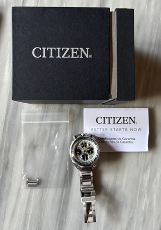 Reloj Citizen Bullhead Titanium AV0080-88A
