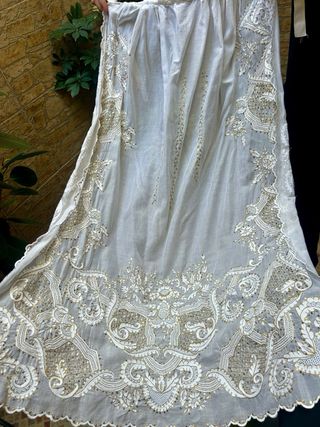 Traje de Fallera Verde y Dorado talla 42/44