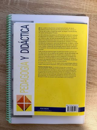 Didactica De Las Ciencias Experimentales II