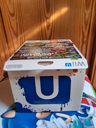 Caja vacia Splatoon Wii U