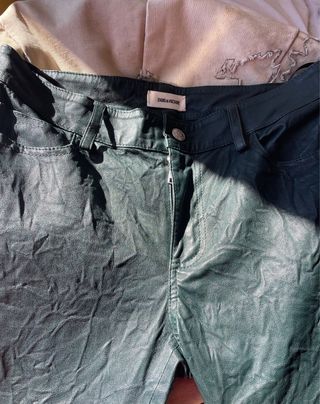 Pantalón piel Zadig & Voltaire T38 NUEVO