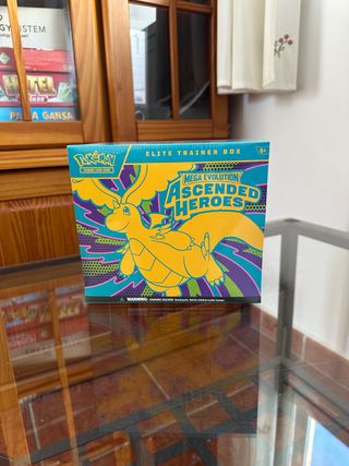 Pokemon ETB Ascended Heroes Inglés