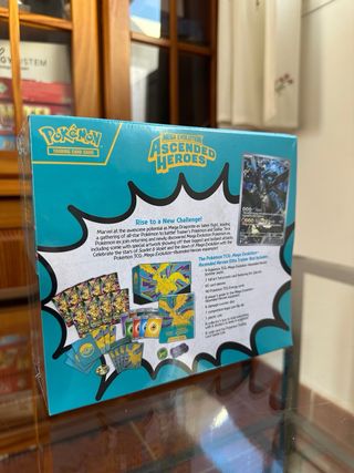 Pokemon ETB Ascended Heroes Inglés