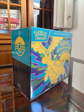 Pokemon ETB Ascended Heroes Inglés