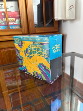 Pokemon ETB Ascended Heroes Inglés
