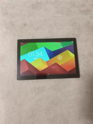 Tablet bq Aquaris E10 Negra Multicolor