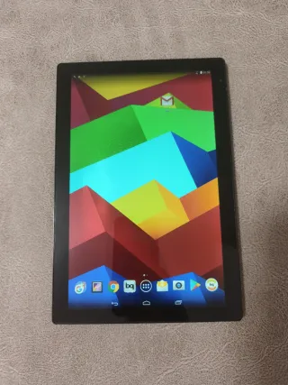 Tablet bq Aquaris E10 Negra Multicolor