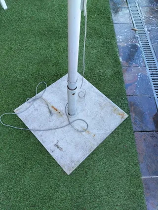 Sombrilla Mahou terraza