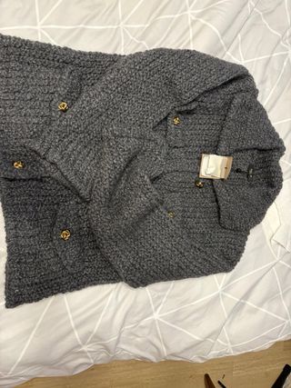 Saco lana Maximo Duty sin estrenar