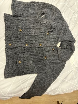 Saco lana Maximo Duty sin estrenar