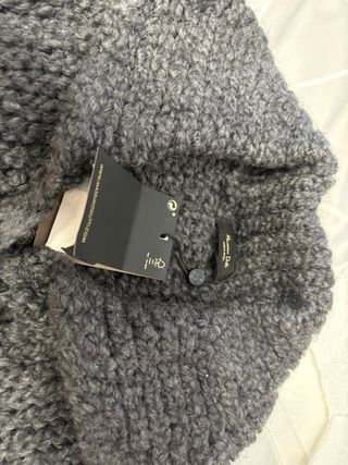 Saco lana Maximo Duty sin estrenar
