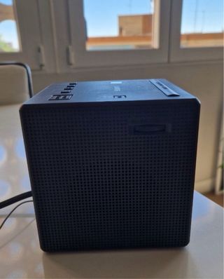 Radio despertador Sony negro